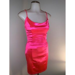 Barbie’s Party Neon Pink Dress